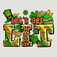 St Patricks Lets Get Lit Classic Tee | Teevron
