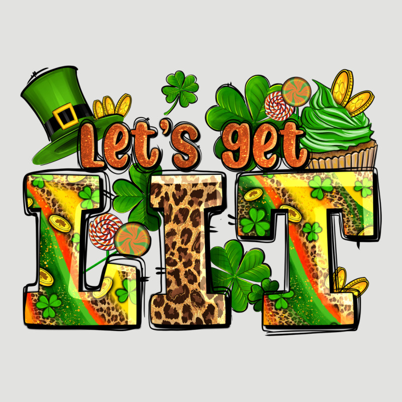 St Patricks Lets Get Lit Classic Tee by AdoDesignShop | Teevron