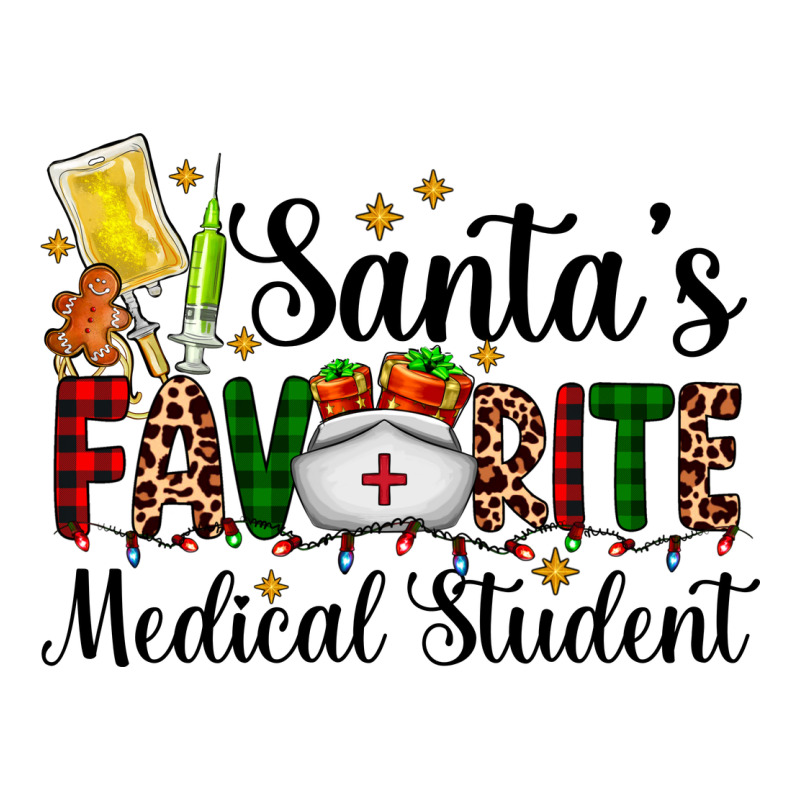 Santa's Favorite Medical Student Urban Heavy Tee by AdoDesignShop | Teevron