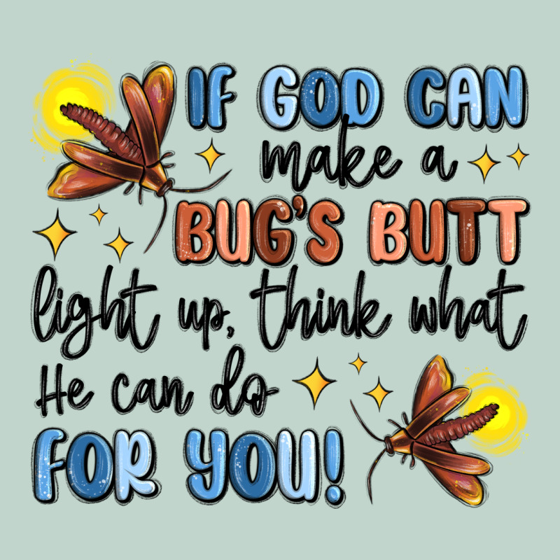 If God Can Make A Bugs Butt Light Up Zipper Hoodie by MaliasSmallBusiness | Teevron