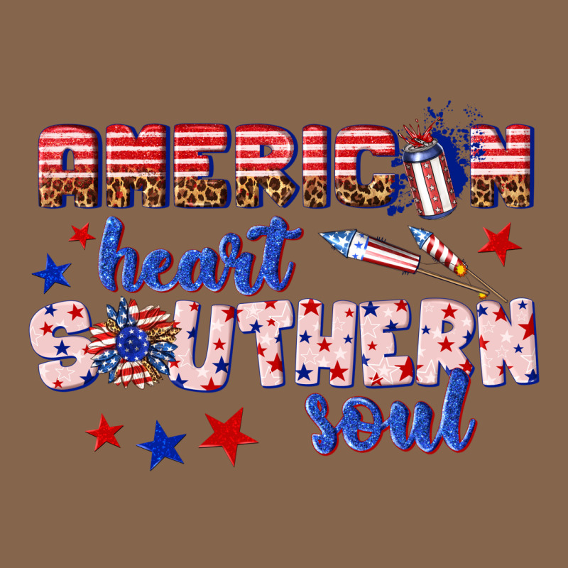 American Heart Southern Soul Premium Tee by texasbilliewilder | Teevron