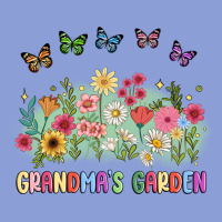 Grandma Garden Birth Month Flower Long Sleeve Tee | Teevron