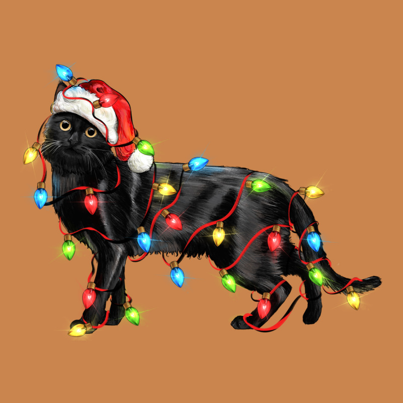 Christmas Bombay Cat Heavyweight Hoodie by LillyAllenDesigns | Teevron
