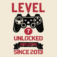Kids Level 7 Unlocked Awesome Since 2013 Premium Hoodie | Teevron