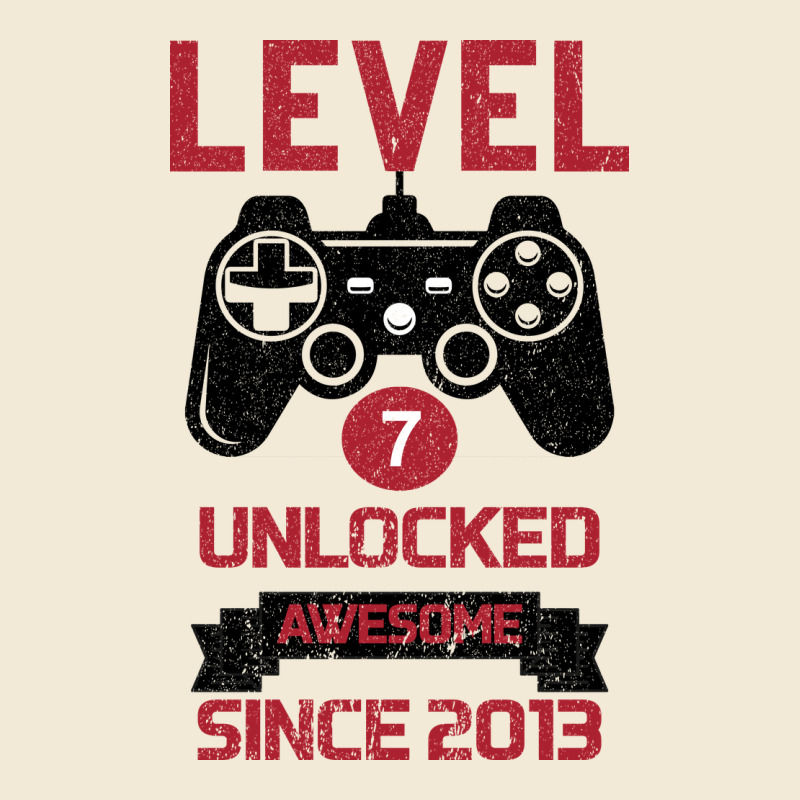 Kids Level 7 Unlocked Awesome Since 2013 Premium Hoodie by Bettercallsaul | Teevron