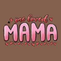 One Loved Mama Zipper Hoodie | Teevron