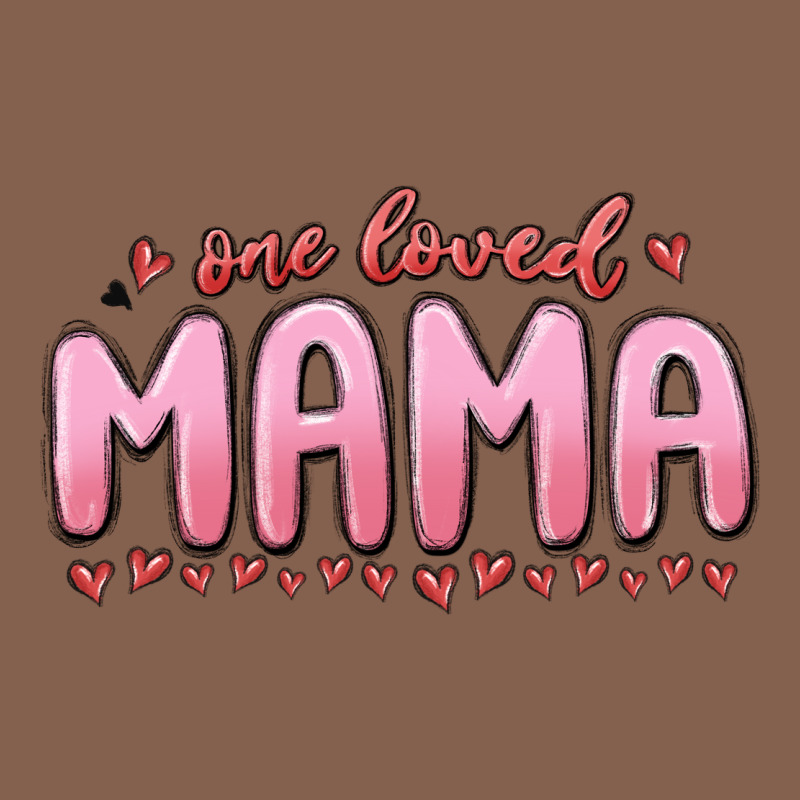 One Loved Mama Zipper Hoodie by MaliasSmallBusiness | Teevron