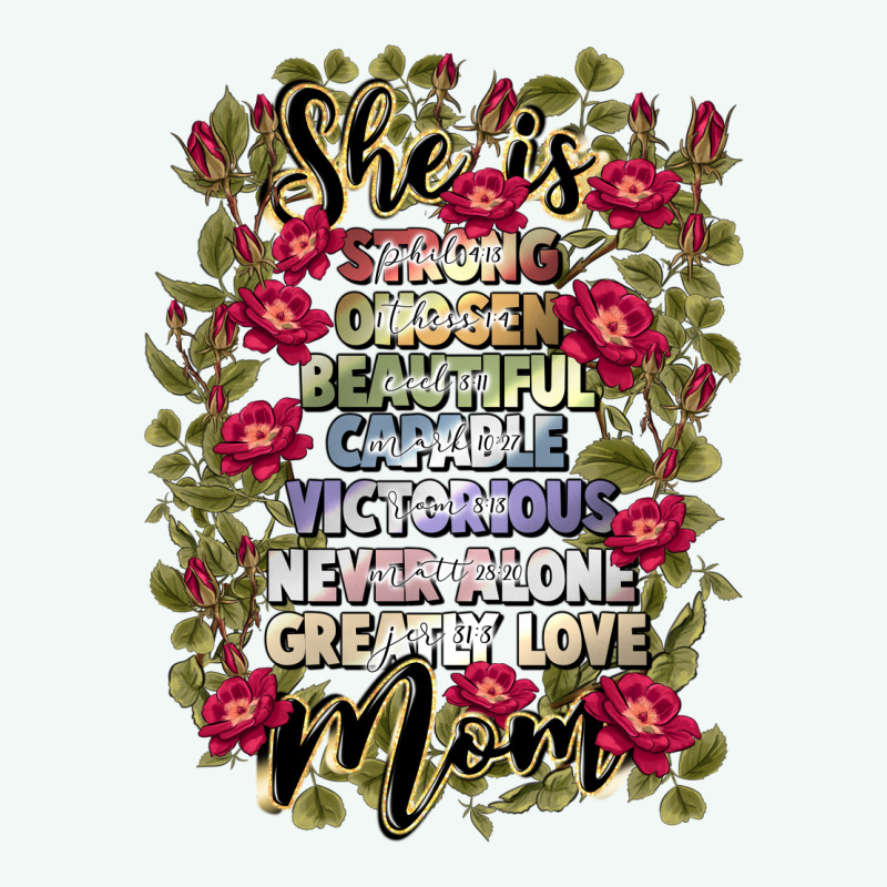 She Is Mom Premium Hoodie by JahusDesignShop | Teevron