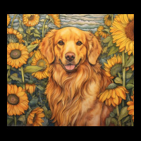 Golden Retriever Ladies Tee | Teevron