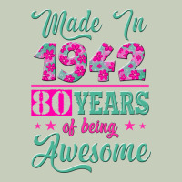 Made In 1942, 80 Years Of Being Awesome Kopya Long Sleeve Tee | Teevron