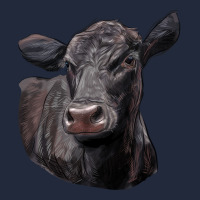 Black Angus Cow Illustrations Premium Sweatshirt | Teevron