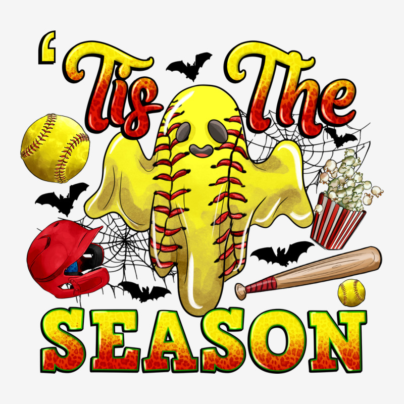 Tis The Season Softball Halloween Urban Hoodie by CowGirlArtShop | Teevron