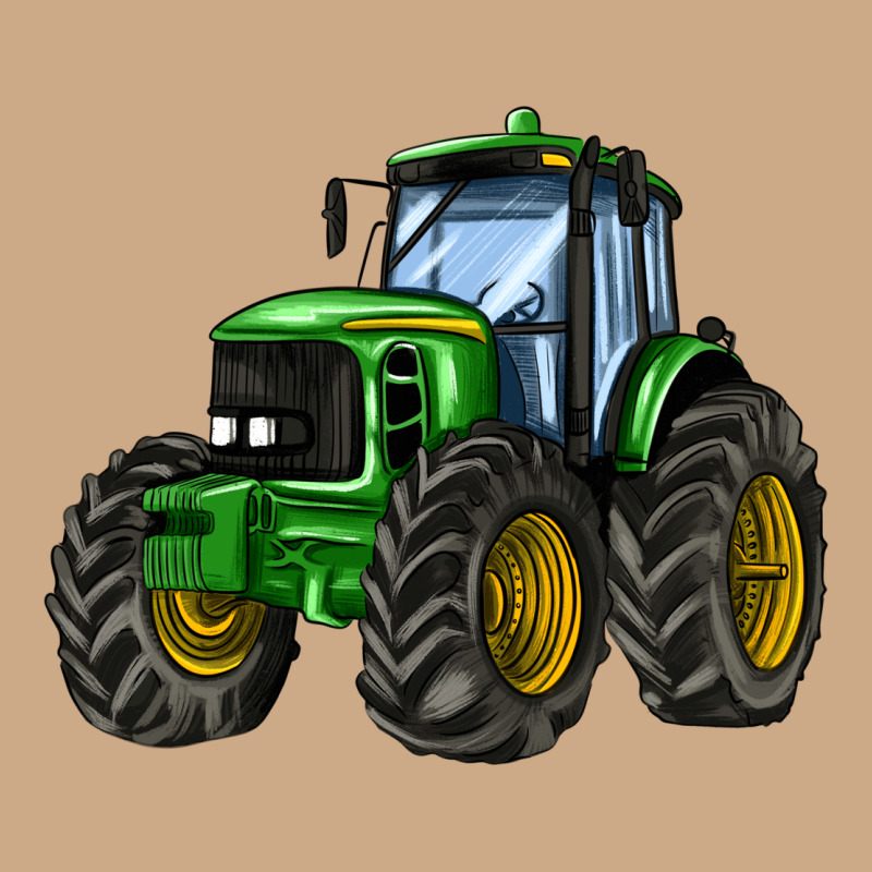 Farm Tractor Vintage Hoodie by AdoDesignShop | Teevron