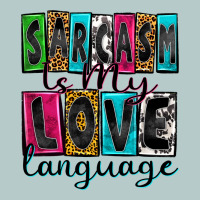 Sarcasm Is My Love Language Heavy Core Tee | Teevron