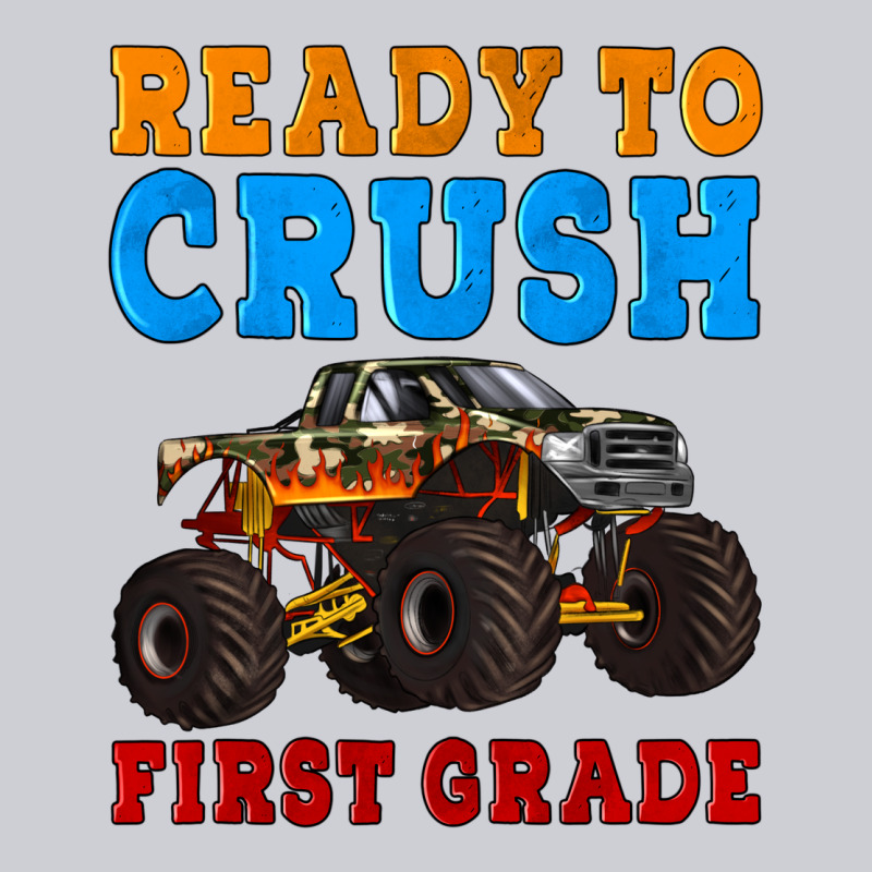 Ready To Crush First Grade Heavyweight Sweatshirt by Artiststas | Teevron