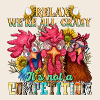 Relax Were All Crazy Its Not A Competition Nca Zipper Hoodie | Teevron