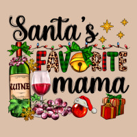 Santa's Favorite Mama Urban Heavy Tee | Teevron