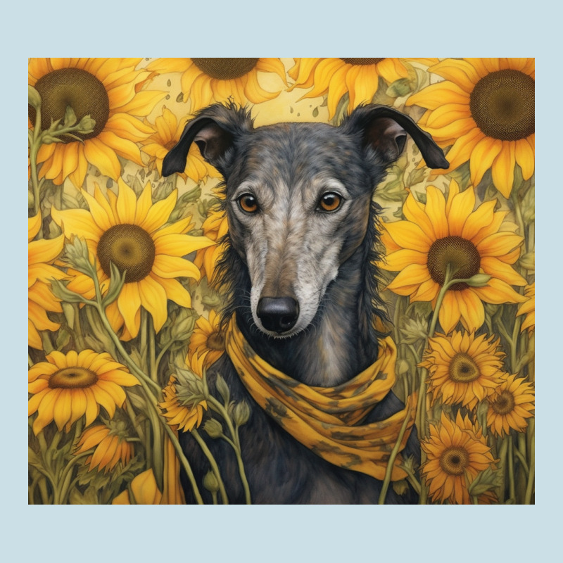 Greyhound Ladies Tee by Unal Design | Teevron