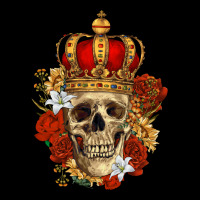 Skull King Heavy Core Tee | Teevron