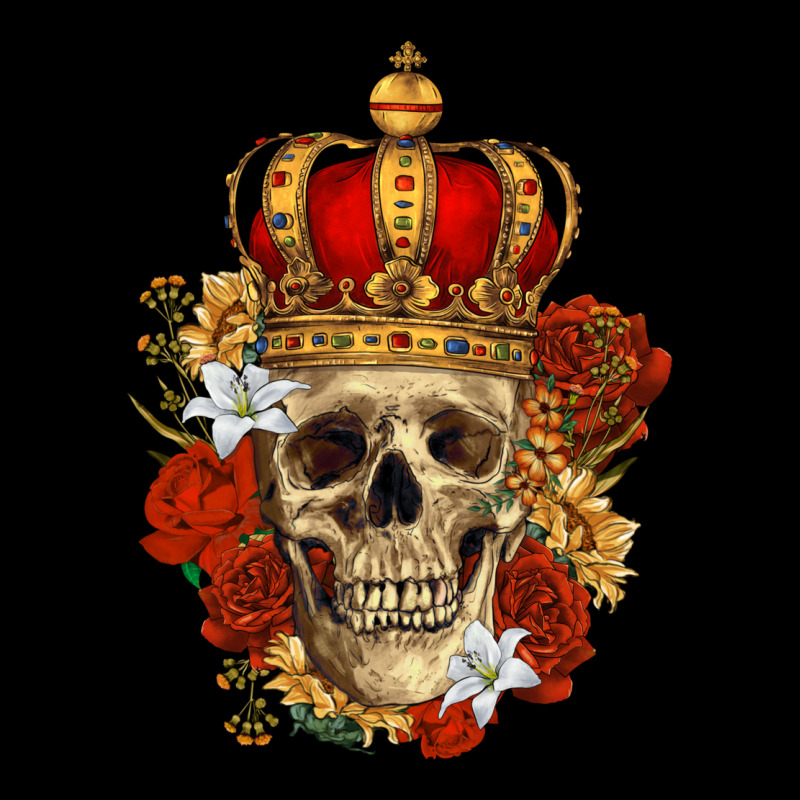 Skull King Heavy Core Tee by RanaPortraitStore | Teevron