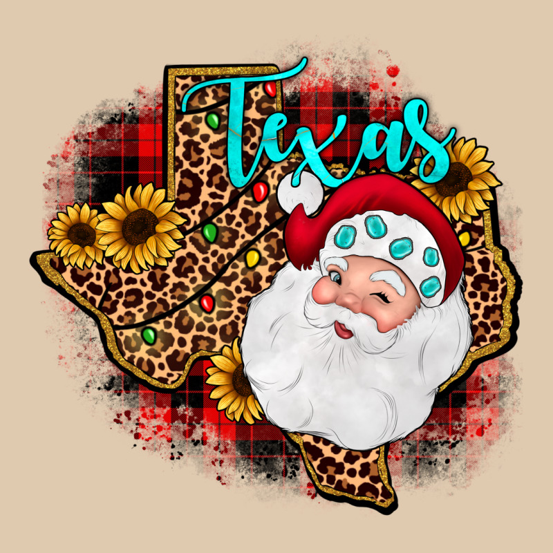 Santa Texas Map Heavyweight Sweatshirt by JahusDesignShop | Teevron