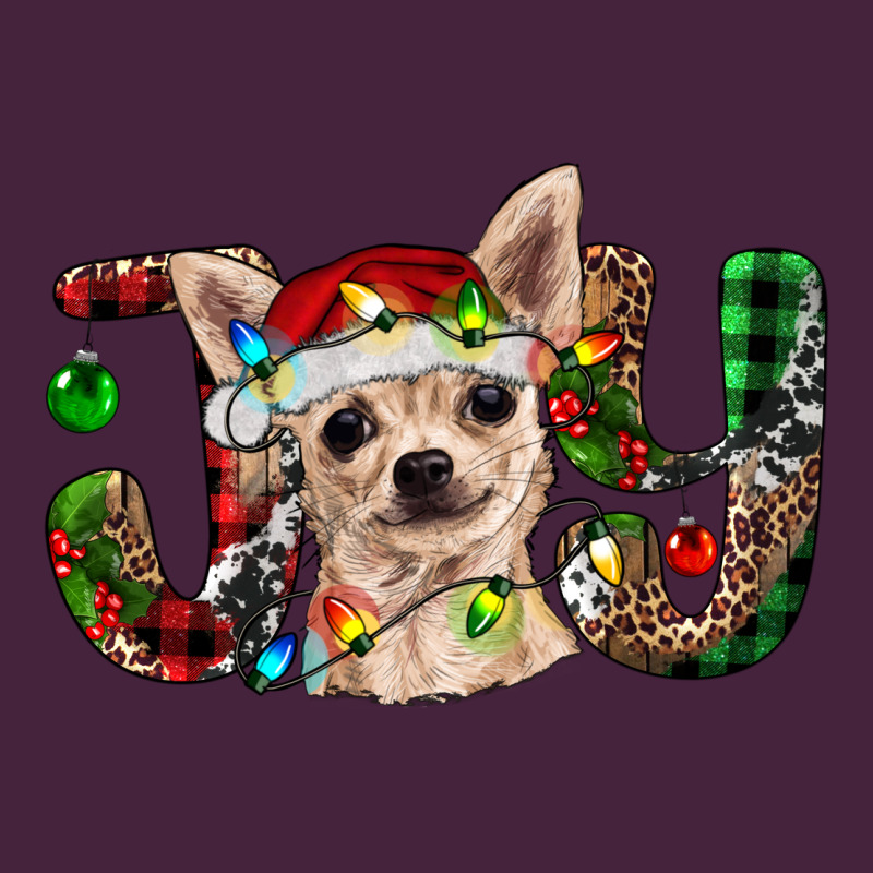Christmas Chihuahua Joy Premium Tee by BarkalooDesign | Teevron