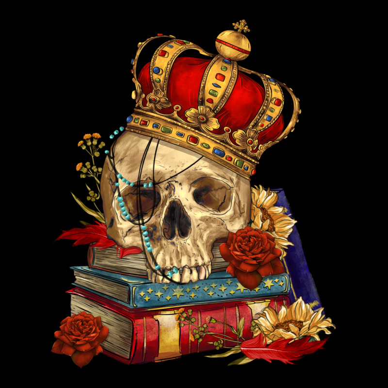Skull With Crown Heavy Core Tee by RanaPortraitStore | Teevron