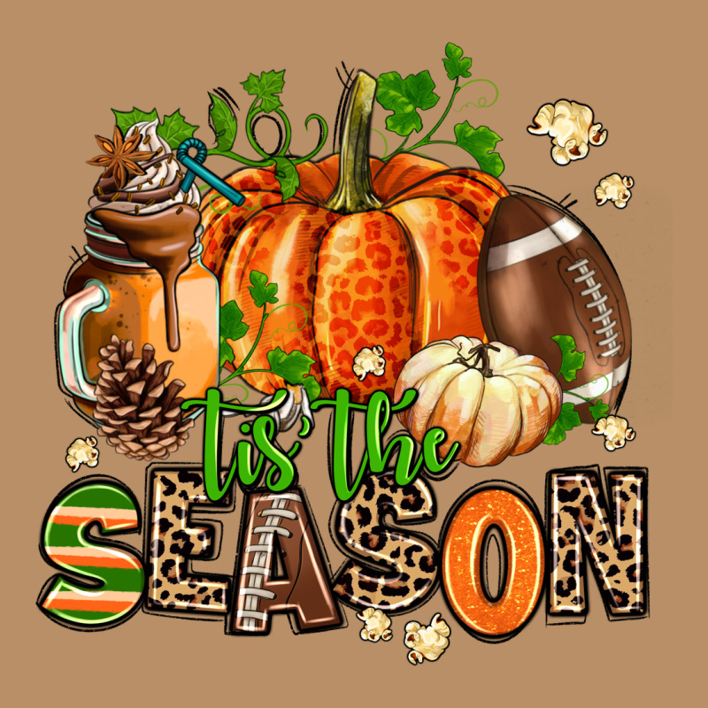 Fall And American Football Tis The Season Vintage Hoodie by AdoDesignShop | Teevron