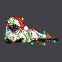 Christmas Siamese Cat Heavyweight Hoodie | Teevron