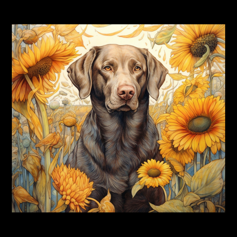 Labrador Retriever Ladies Tee by Unal Design | Teevron