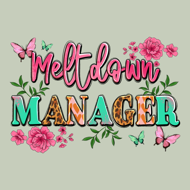 Meltdown Manager Ladies Tee by JahusDesignShop | Teevron