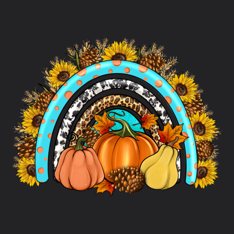 Fall Rainbow Vintage Tee by Artiststas | Teevron