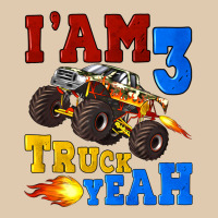 I'am Three Truck Yeah Heavyweight Sweatshirt | Teevron