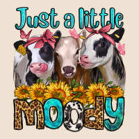 Just A Little Moody Heifers Urban Heavy Tee | Teevron
