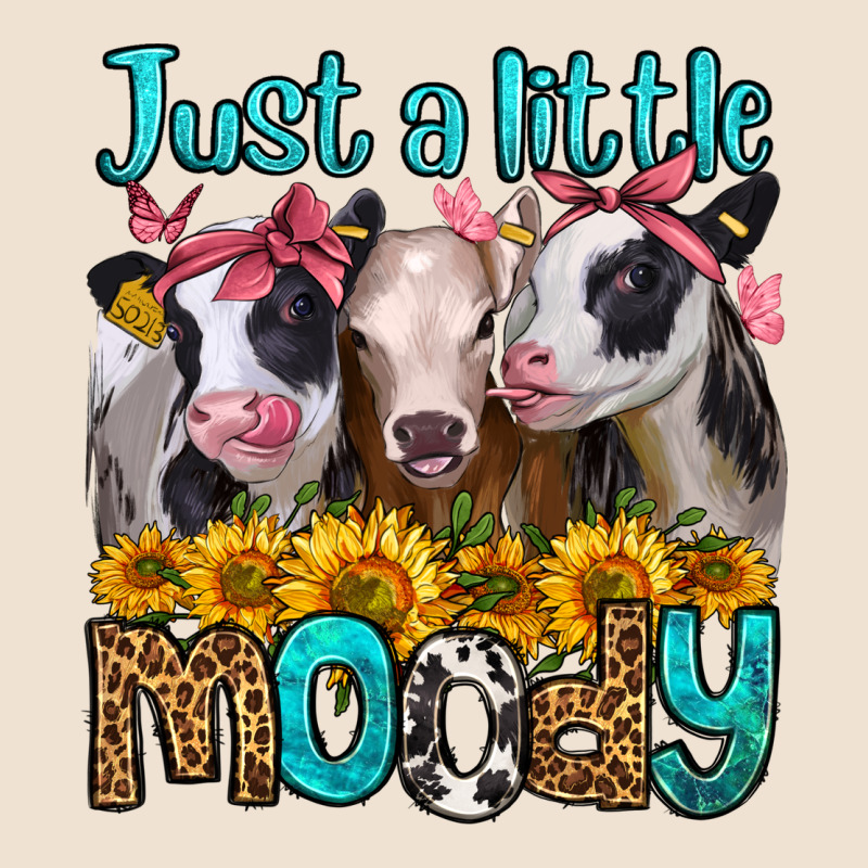 Just A Little Moody Heifers Urban Heavy Tee by Jasminsmagicworld | Teevron