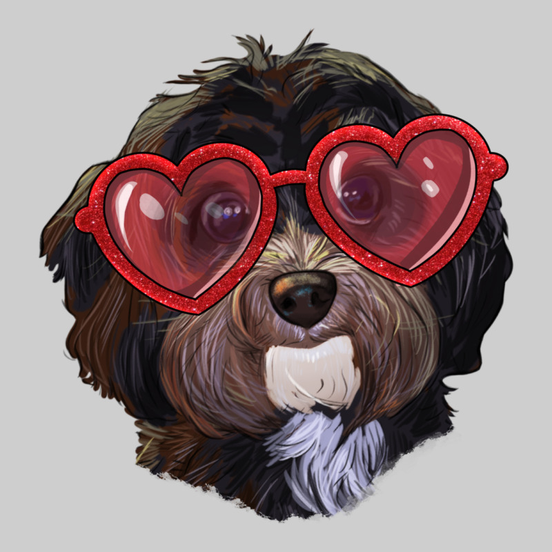 Havanese Dog With Love Glasses Premium Tee by RanaPortraitStore | Teevron