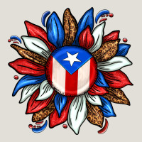 Puerto Rico Sunflower Heavy Core Tee | Teevron