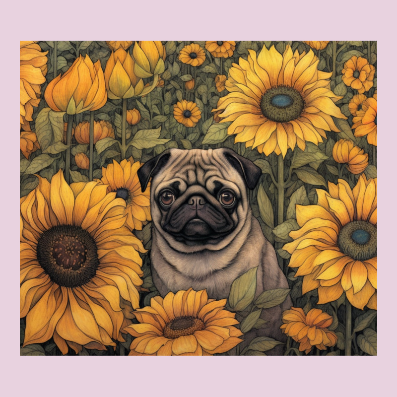 Pug Ladies Tee by Unal Design | Teevron