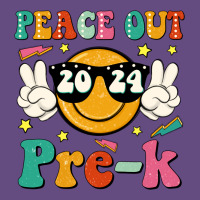 Peace Out 2024 Pre K Vintage Hoodie | Teevron