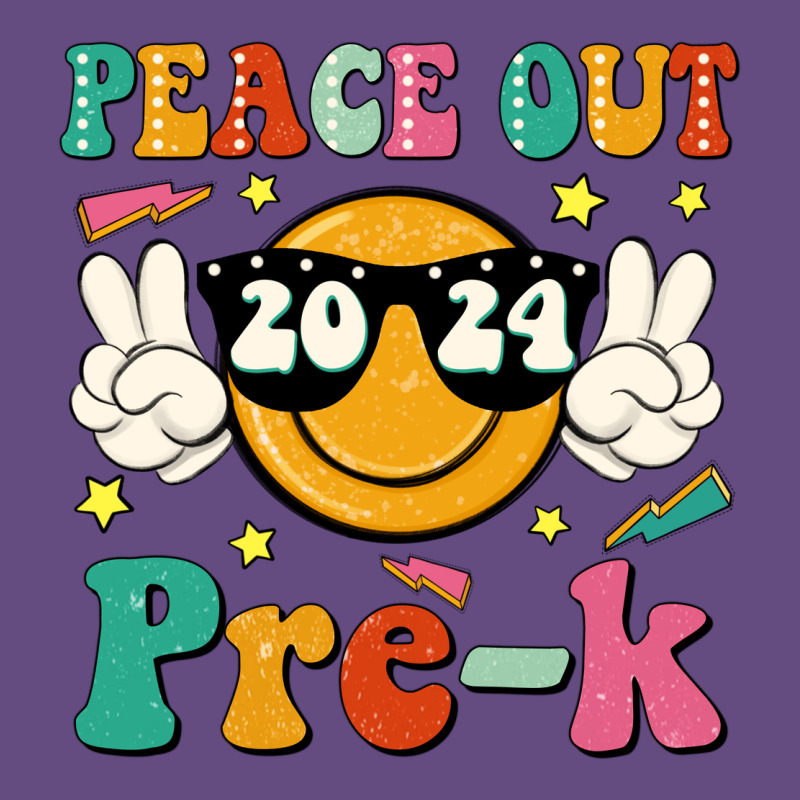 Peace Out 2024 Pre K Vintage Hoodie by JahusDesignShop | Teevron