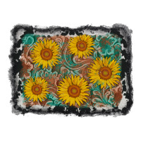 leather sunflower background | Teevron