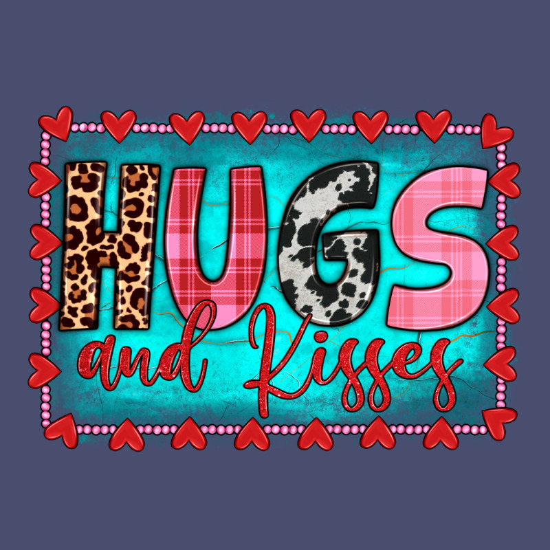 Hugs And Kisses Vintage Tee by JahusDesignShop | Teevron