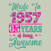 Made In 1957, 65 Years Of Being Awesome Kopya Long Sleeve Tee | Teevron