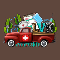 Lvn Nurse Truck With Cactus And Sunflowers Classic Tee | Teevron