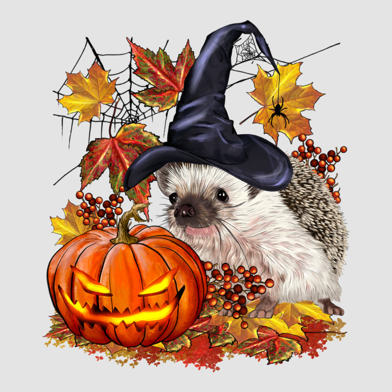 Halloween Hedgehog Premium Sweatshirt by LillyAllenDesigns | Teevron