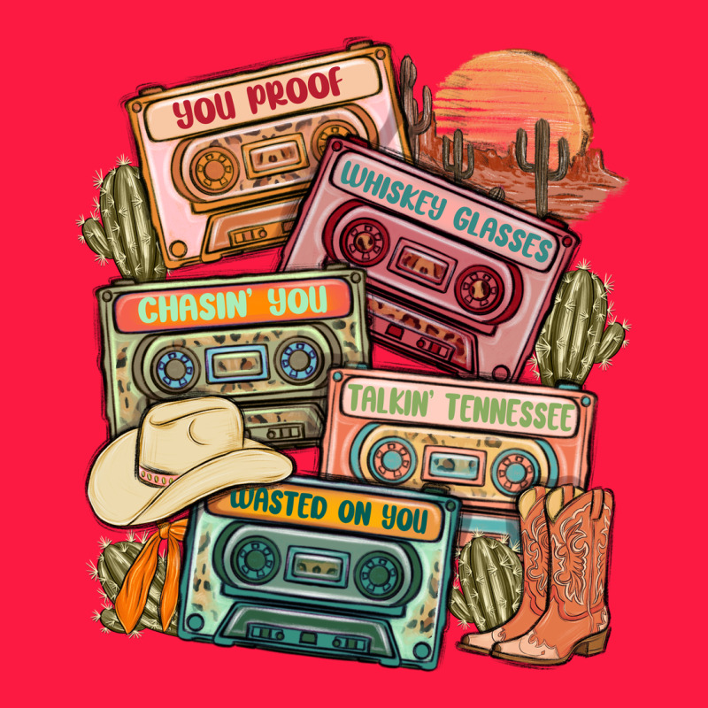 Country Cassette Tapes Zipper Hoodie by MaliasSmallBusiness | Teevron