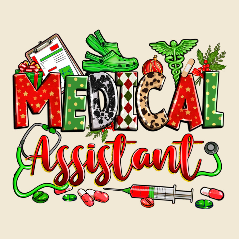 Christmas Medical Assistant Premium Tee by Zillion Design Studio | Teevron