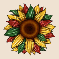 Juneteenth Sunflower Urban Heavy Tee | Teevron
