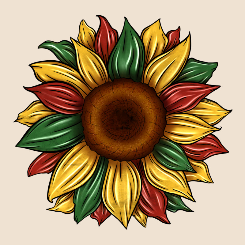 Juneteenth Sunflower Urban Heavy Tee by Artiststas | Teevron