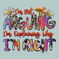 I'm Not Arguing I'm Explaining Why I'm Right Heavy Core Tee | Teevron